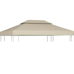 Paviljongtak 310 g/m² 3 x 4 m beige - Paviljong - Paviljonger - Home & Living