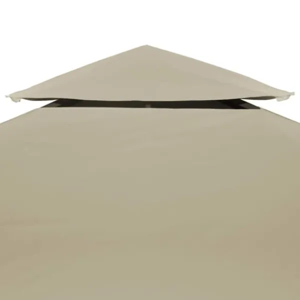 Paviljongtak 310 g/m² 3 x 4 m beige - Paviljong - Paviljonger - Home & Living