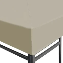Paviljongtak 310 g/m² 3x3 m beige - Paviljong - Paviljonger - Home & Living
