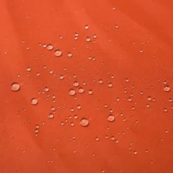 Paviljongtak 2,98x2,95 m, solskydd i polyester, orange