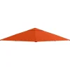 Best Paviljongtak 2,98x2,95 m, solskydd i polyester, orange Tält & Lusthus