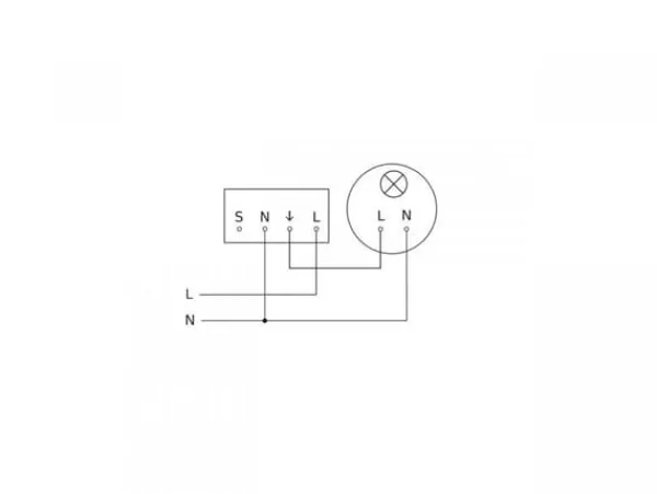 PD-8 COM1 AP närvarosensor vit