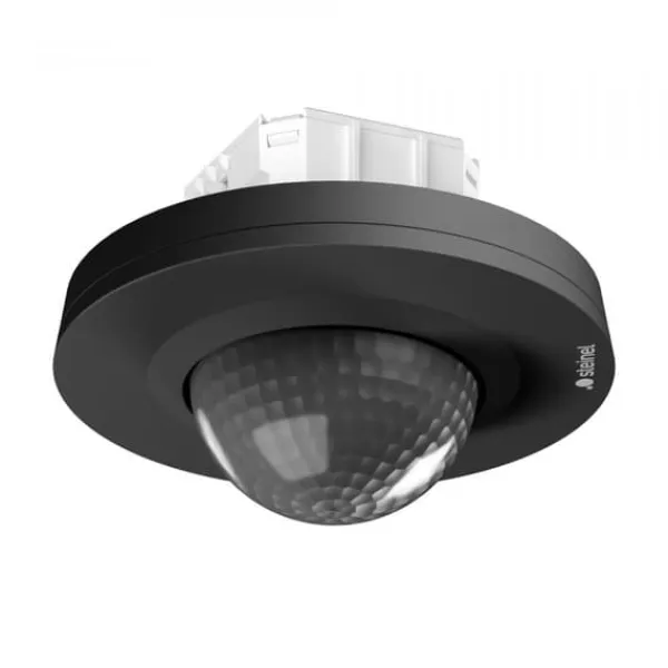 Outlet PD-24 COM1 UP närvarosensor svart Rörelsedetektorer