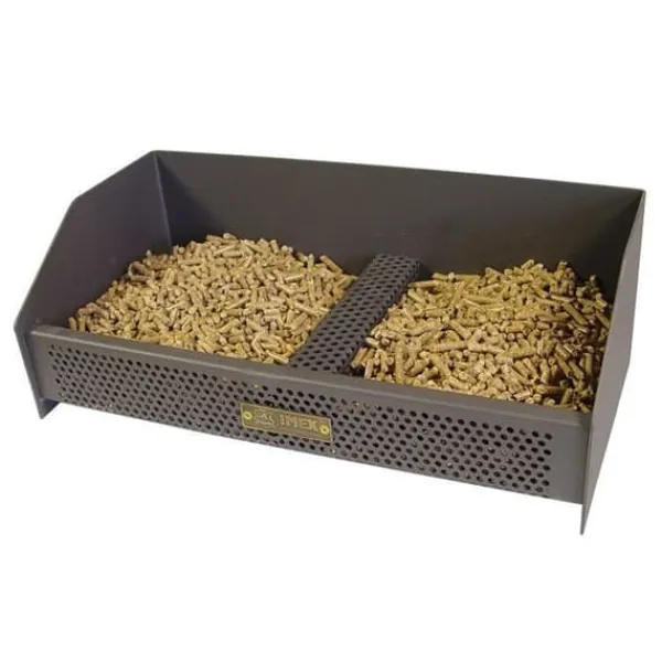 Pelletsbrännare - IMEX - El Zorro 71417 - 49 x 25 x 17 cm - 5 kg - Vuxen Tillbehör Till Vedeldade Kaminer & Öppna Spisar
