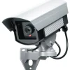 New PENTATECH 24226 Kamera-attrapp med blinkande LED Falska Övervakningskameror
