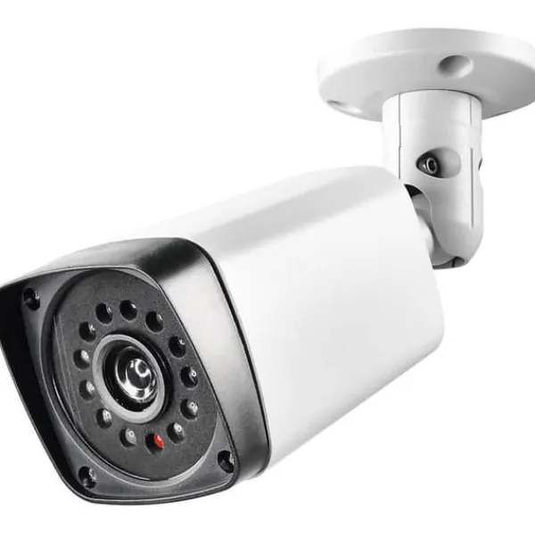 Sale PENTATECH 24223 Kamera-attrapp med blinkande LED Falska Övervakningskameror
