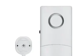 PENTATECH 23003 WA03 Vandsensor med ekstern sensor Batteridrevet