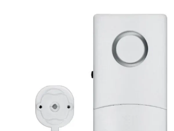 PENTATECH 23003 WA03 Vandsensor med ekstern sensor Batteridrevet