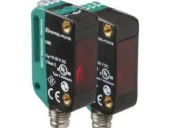 Pepperl & Fuchs Enkelriktad fotocell OBE12M-R100-S2EP-IO-V31 OBE12M-R100-S2EP-IO-V31 Mottagare, sändare Högspänning, mörkeromkoppling, trimmer 10 | CDON