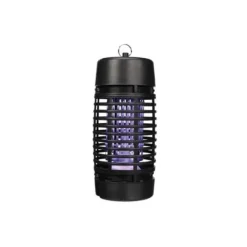 Hot Perel insektsförstörare, elektrisk, UV LED, 1000 V nät, avtagbar uppsamlingslåda, 25 m², svart Insektsmedel & Djuravvisande Medel
