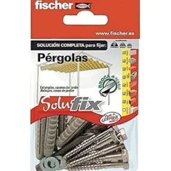 Fischer Pergola - - SOLUFIX - Modell 502679 - Enkel installation - Solskydd