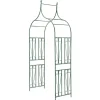 Sale Pergola för klätterväxter mörkgrön Valvbågar, Spaljéer, Bersåer & Pergolor
