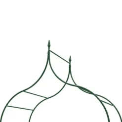 Sale Pergola för klätterväxter mörkgrön Valvbågar, Spaljéer, Bersåer & Pergolor