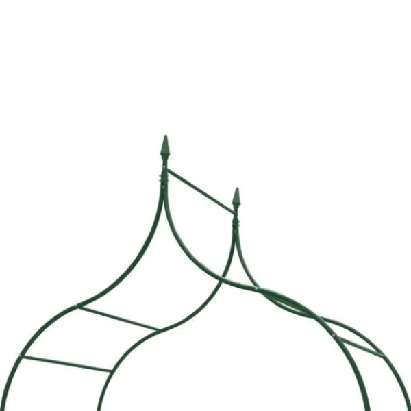 Sale Pergola för klätterväxter mörkgrön Valvbågar, Spaljéer, Bersåer & Pergolor