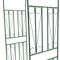 Sale Pergola för klätterväxter mörkgrön Valvbågar, Spaljéer, Bersåer & Pergolor