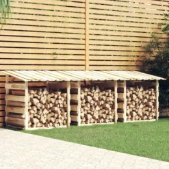 Discount Pergola med tak 3 delar 100x90x100 cm impregnerad furu Valvbågar, Spaljéer, Bersåer & Pergolor