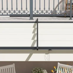 Sale Pergola, 297x297x200 cm, Krämfärgad Valvbågar, Spaljéer, Bersåer & Pergolor