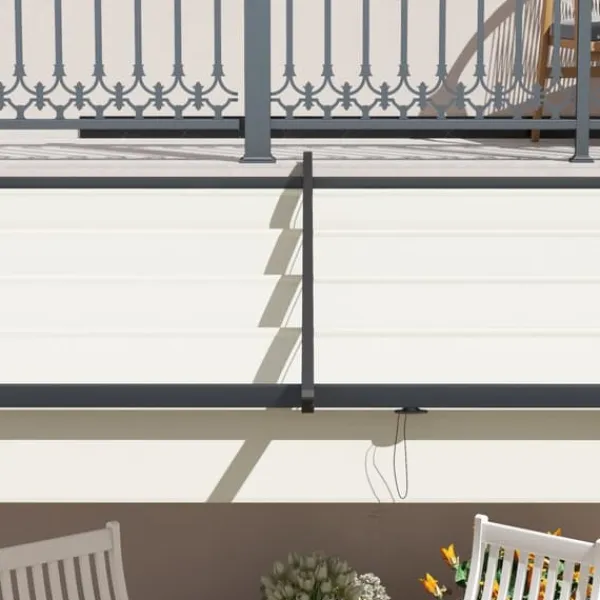 Sale Pergola, 297x297x200 cm, Krämfärgad Valvbågar, Spaljéer, Bersåer & Pergolor