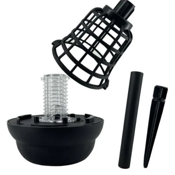 Pest Killer, Solar Mosquito Killer Lamp, LED-ljus för trädgårdsgräsmatta, utomhusbelysning, Mosquito Killer Trap - Myggdödare Skadedjursfällor