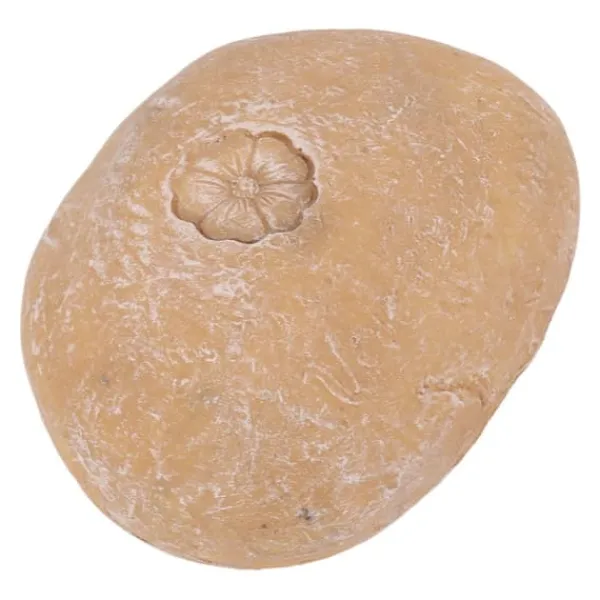 Pet Memorial Garden Stone DIY Lettering Pebbles - Liten blomsand Gul sten för hundar och katter