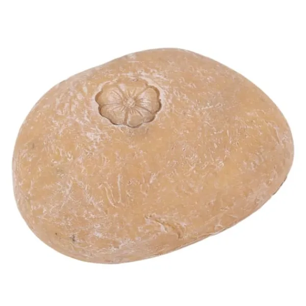 Pet Memorial Garden Stone DIY Lettering Pebbles - Liten blomsand Gul sten för hundar och katter