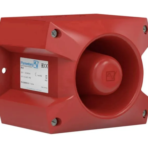 Discount Pfannenberg Ljudkodare 23350630000 PA 5 10-57DC 24 V/DC 105 dB Brandlarm