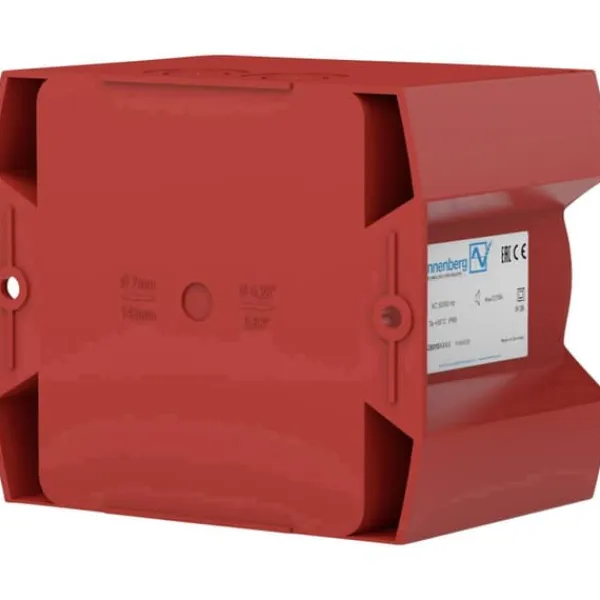 Discount Pfannenberg Ljudkodare 23350630000 PA 5 10-57DC 24 V/DC 105 dB Brandlarm