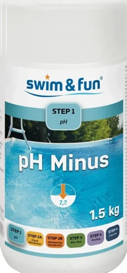Sale PH Minus 1,5 kg Pool- & Spatillbehör