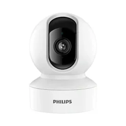 Philips TAI6000W/93 Trådlös Övervakningskamera – WiFi/4G, 1080p HD, Pan/Tilt, Rörelsedetektering, IR-nattvision, För Hem & Kontor