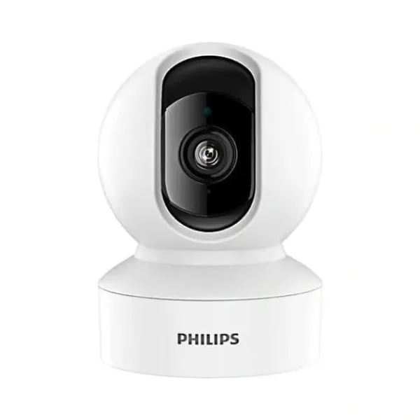 Philips TAI6000W/93 Trådlös Övervakningskamera – WiFi/4G, 1080p HD, Pan/Tilt, Rörelsedetektering, IR-nattvision, För Hem & Kontor