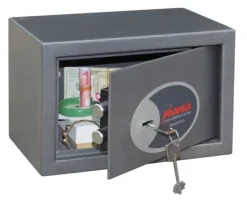 Phoenix Safe Co. VELA HOME & OFFICE, grafit, Metallisk, nyckel, 10 l, Stål, 310 mm, 200 mm