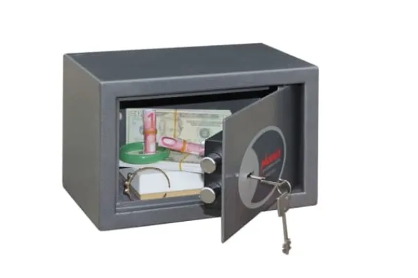 Phoenix Safe Co. VELA HOME & OFFICE, grafit, Metallisk, nyckel, 10 l, Stål, 310 mm, 200 mm