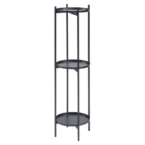 Online Piedestal Tuusula 94x25 cm metall Växtställ
