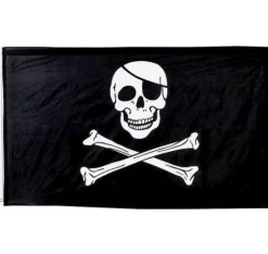 Piratflagga 90 x 150 cm