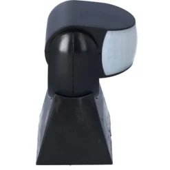 New PIR-rörelsedetektor DR-04B - svart, IP65 Rörelsedetektorer