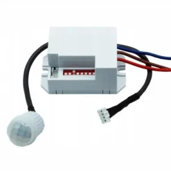 PIR-RÖRELSESENSOR 230V 800W LED MED SENSOR