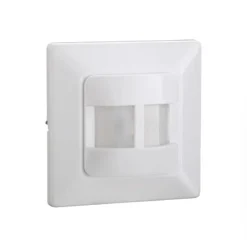 PIR-RÖRELSESENSOR VIT 190 GRAD 500W 9 METER IP20 - E+CR-IR2/KP