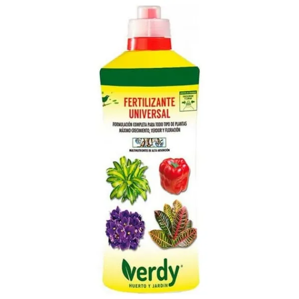 Hot Plant fertiliser Verdy Universal 1,25 L Gödningsmedel
