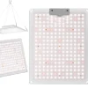 Plant Growth Grow Lamp Full Spectrum 30 x 24 cm 234 LED 110 W Silver