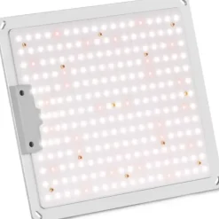 Plant Growth Grow Lamp Full Spectrum 30 x 24 cm 234 LED 110 W Silver