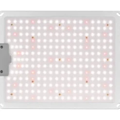 Plant Growth Grow Lamp Full Spectrum 30 x 24 cm 234 LED 110 W Silver