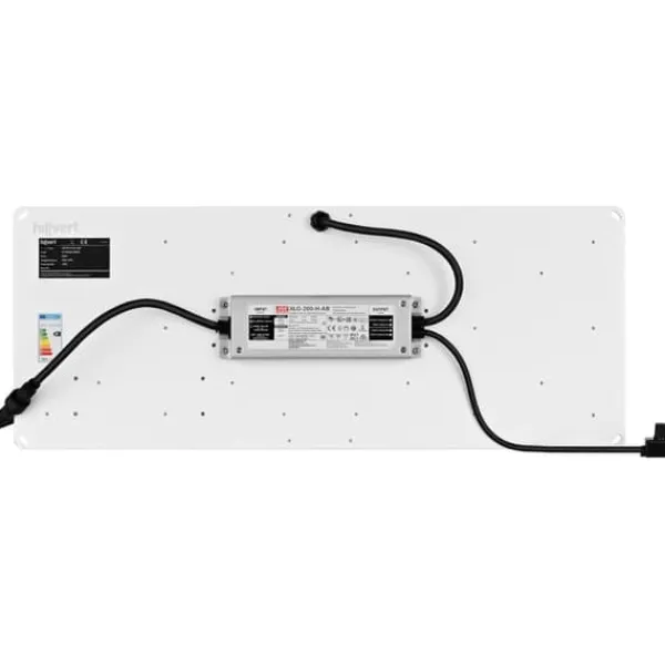 Plant Growth Grow Lamp Full Spectrum 60 x 24 cm 468 LED 220 W Silver Kit För Växt- & Örtplantering