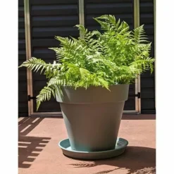 Sale Plant pot Riviera Ø 60 cm Light Green Krukväxter Inomhus