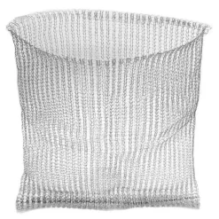 Clearance Plant Root Guard Gopher Proof Trådkorg Mullvad Sork Mesh Trådkorg Underground Rostfritt stål Trådnätspåse för växter Rotskydd 20x18 tum Trädgårdskorgar