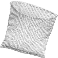 Clearance Plant Root Guard Gopher Proof Trådkorg Mullvad Sork Mesh Trådkorg Underground Rostfritt stål Trådnätspåse för växter Rotskydd 20x18 tum Trädgårdskorgar