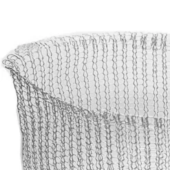 Clearance Plant Root Guard Gopher Proof Trådkorg Mullvad Sork Mesh Trådkorg Underground Rostfritt stål Trådnätspåse för växter Rotskydd 20x18 tum Trädgårdskorgar