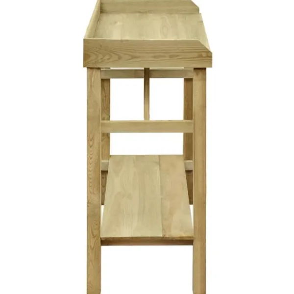 vidaXL Planteringsbord impregnerad furu 75x40x90 cm
