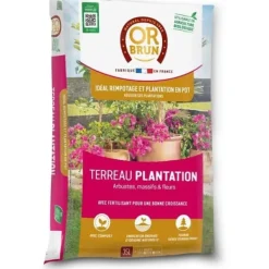 Planteringsjord - ELLER BRUNT - OBRTPLAN35N - 35 L Jord & Sand