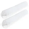 Planthustunnel Set, 500x53x50 cm, Vit