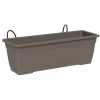 Online Plantkruka Birka 60 x 17 x h16cm med monteringssats, sand Krukor & Växtbehållare